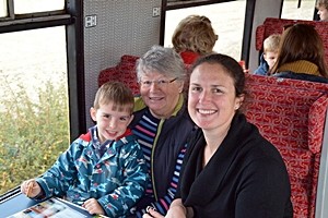 Fare Specials on Mothering Sunday & Father's Day: